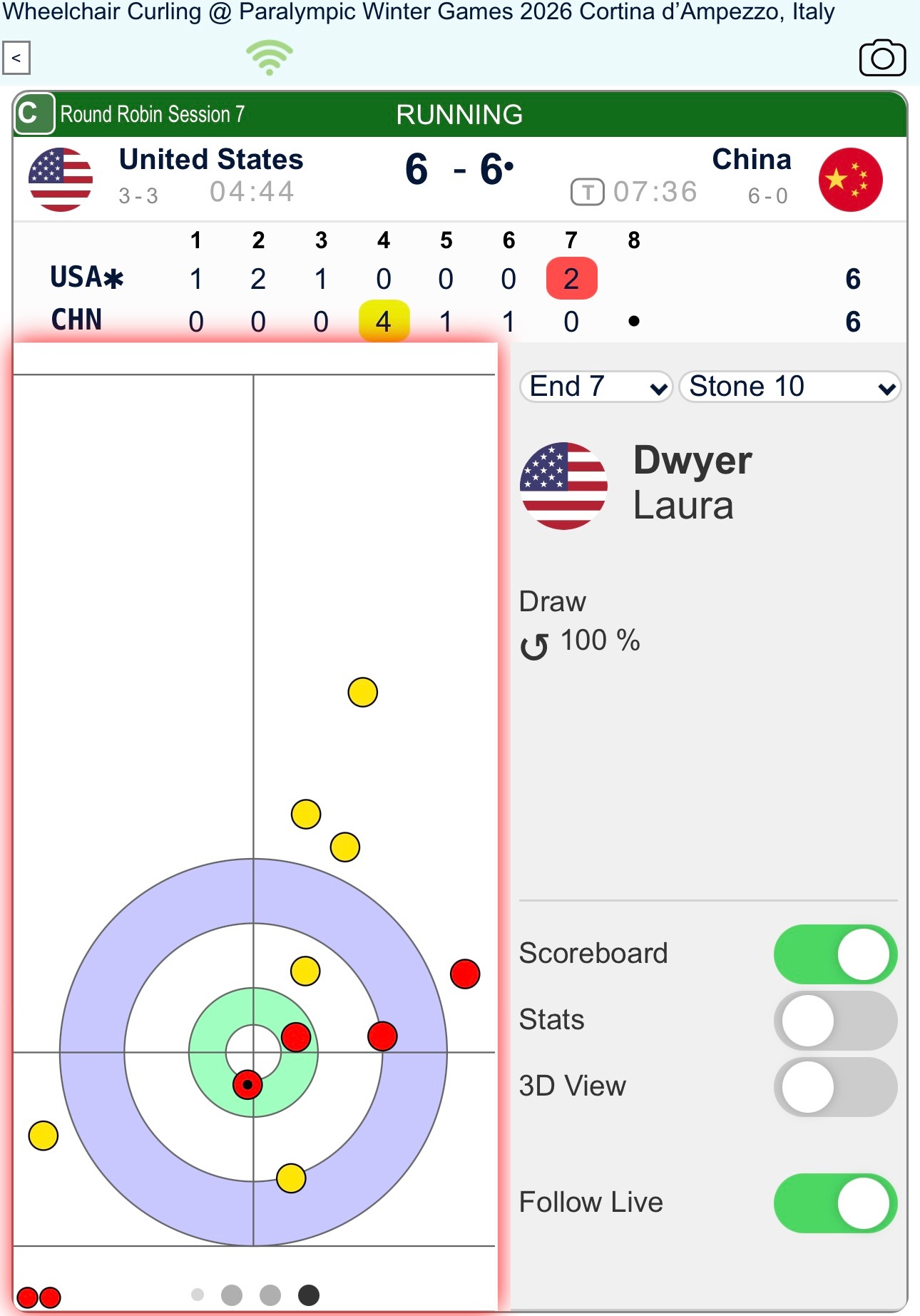 第八局后手加油！ 