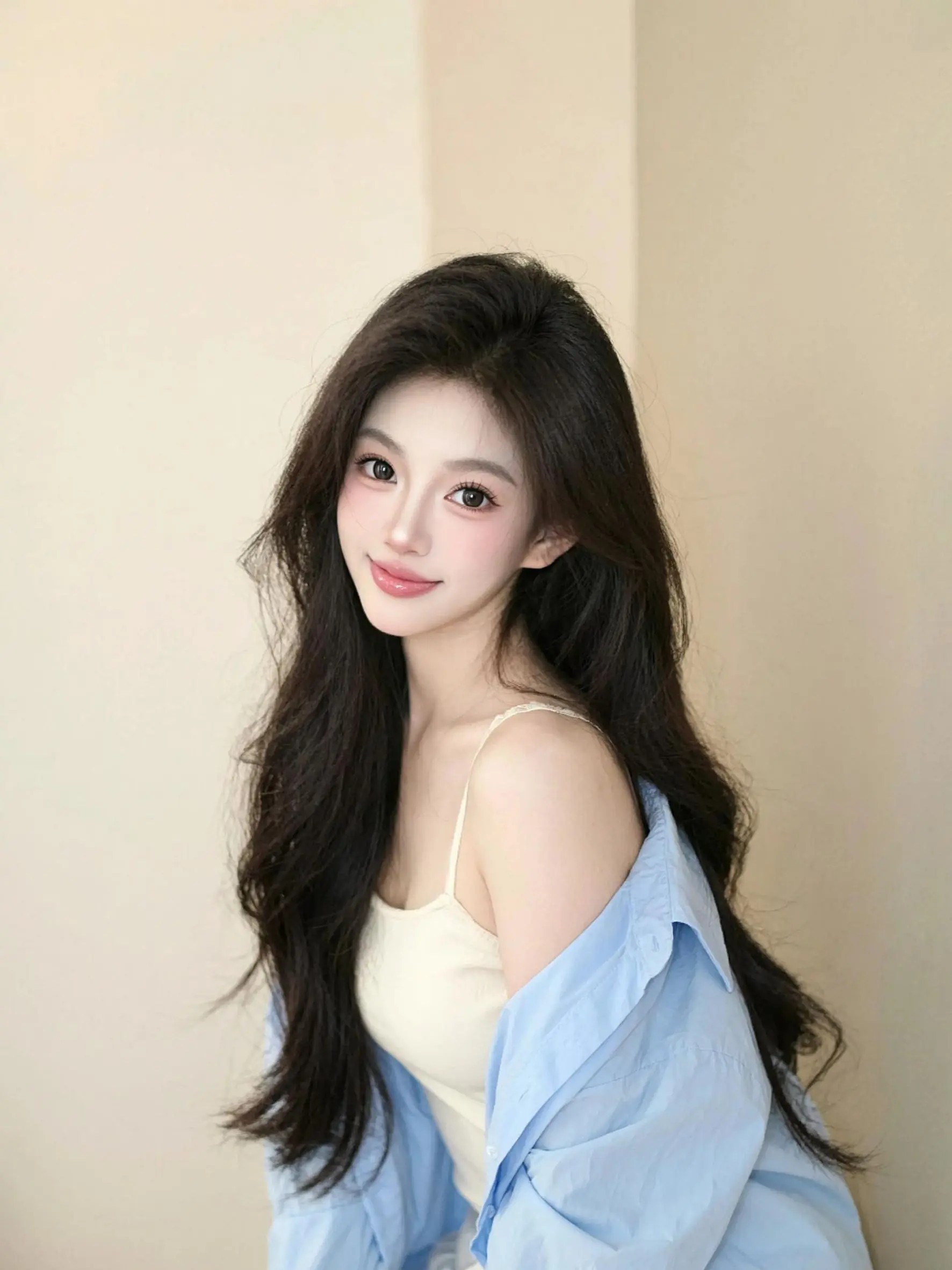 AI柔美氛围感写真 ai创作 写真风格