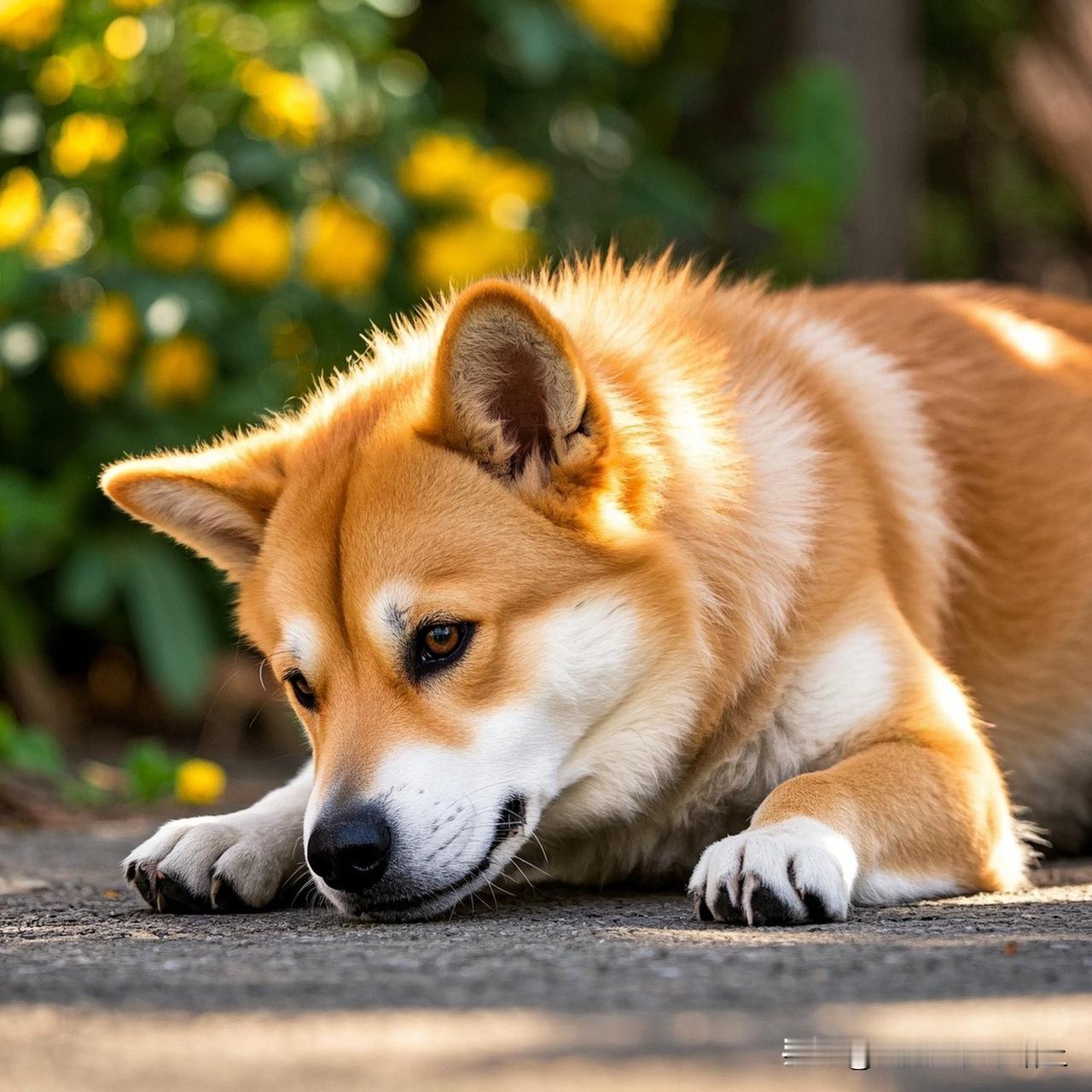 今天发几张中华田园犬的照片，你们爱了吗