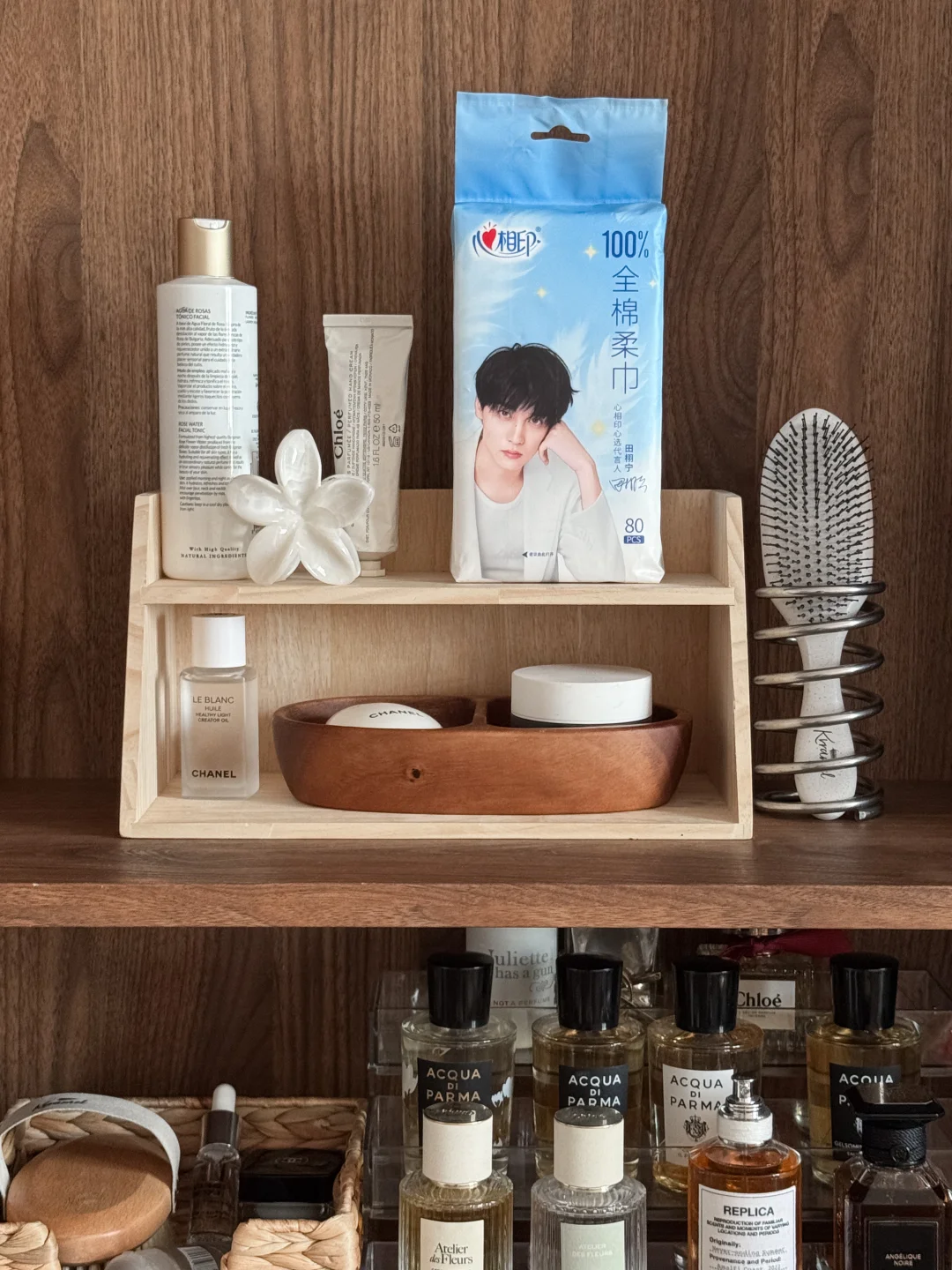 太幸福了！每天一睁眼就能看到田栩宁的脸！！