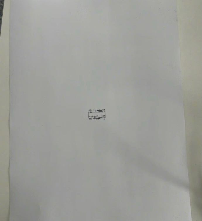 老板让我用A4纸打印发票后 ​​​