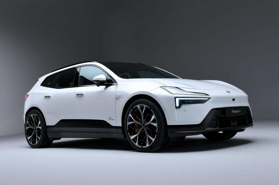 车市热门  极星正式推出了 Polestar 4 SUV版本，旨在基于其畅销车型