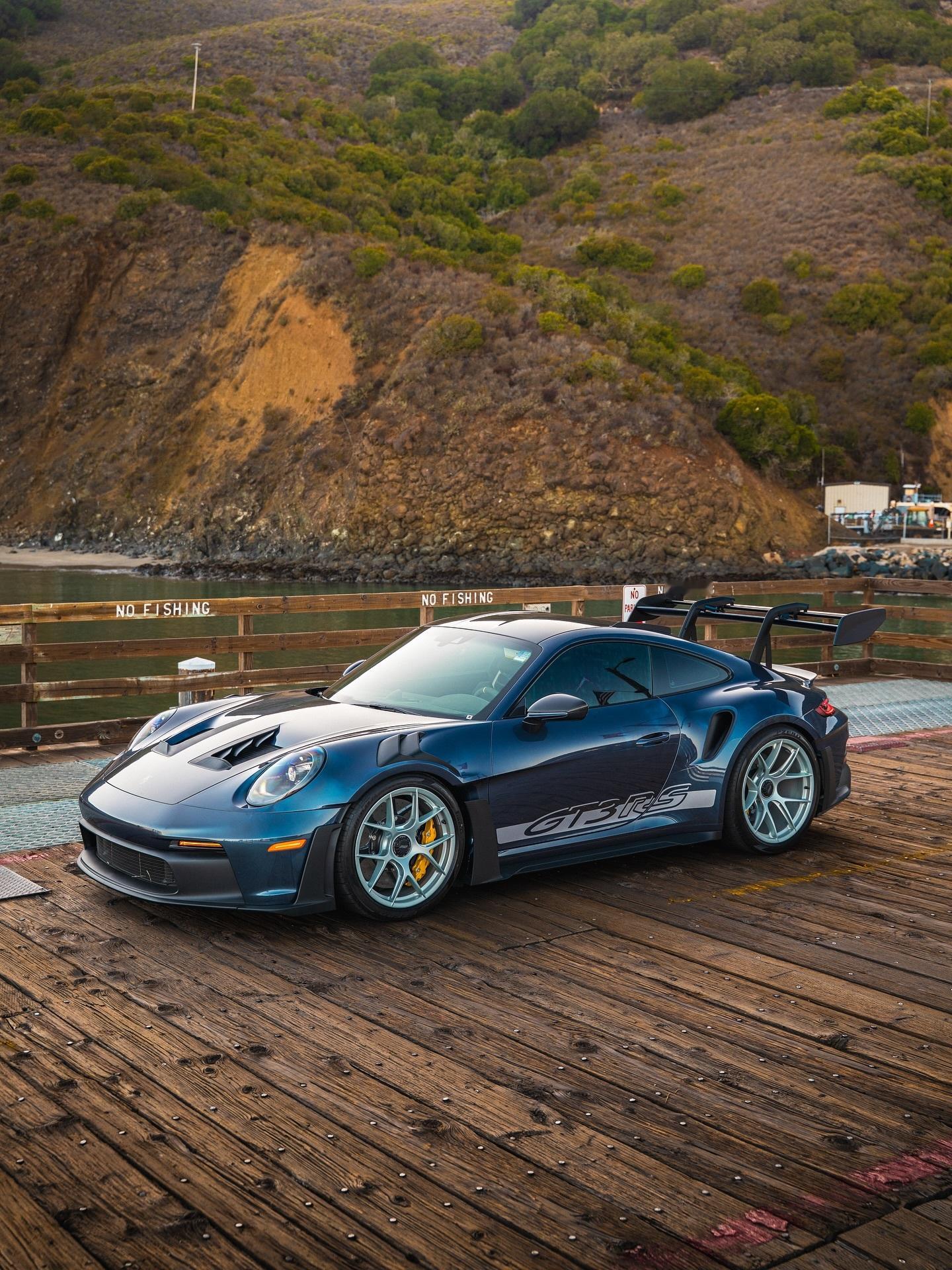 Porsche 911 GT3 RSPTS Yachting Blue 🛥️ 