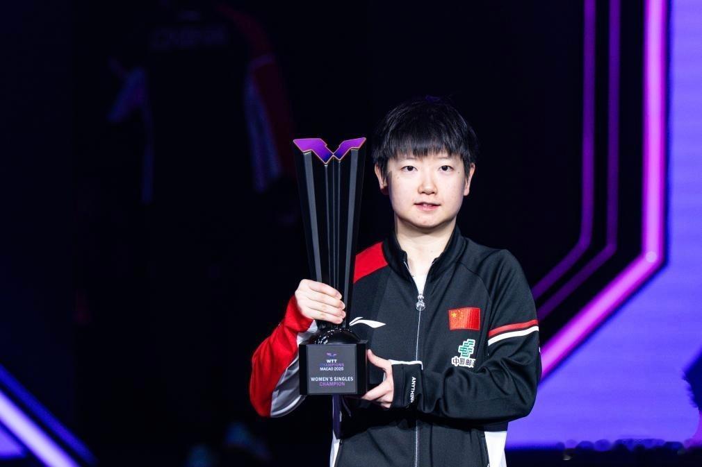 孙颖莎 WTT2026WTT中国大满贯即将在北京打响，孙颖莎继续领衔国乒女单阵容