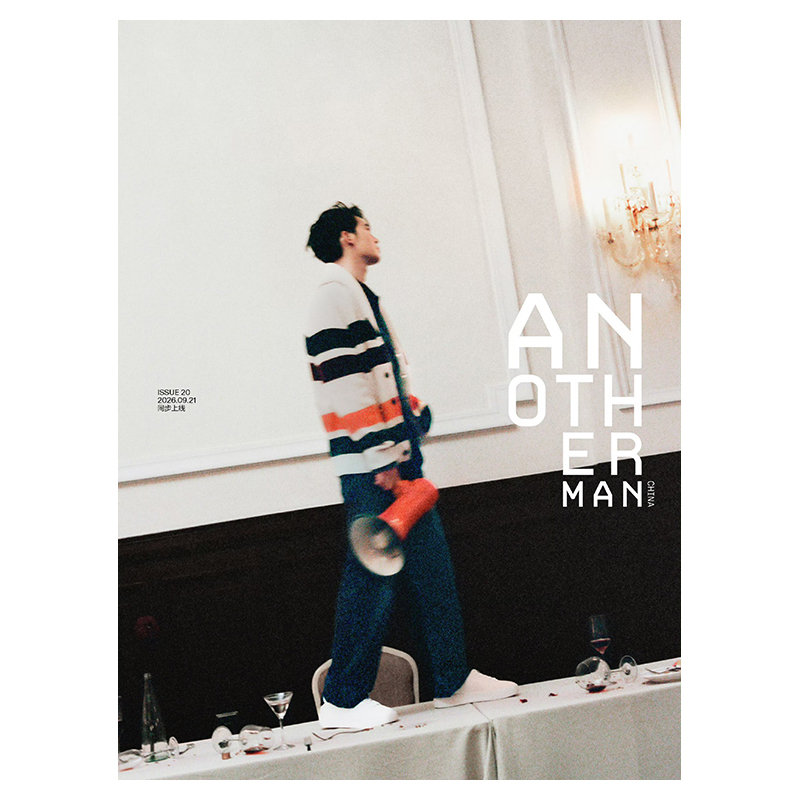 新刊上架｜计入销量 于适 Another Man中文版 Issue20 于适封面
