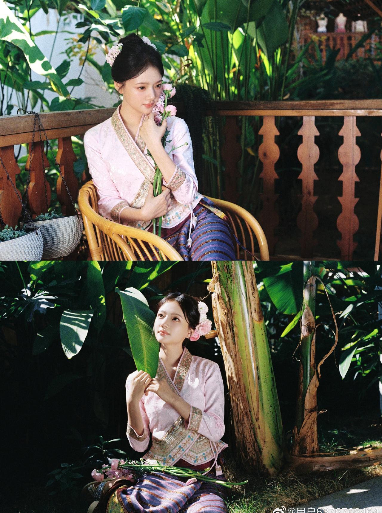 看节目才知道任敏已经歇了一阵子，她说很久没进剧组，现在就想纯休息。演员也是普通人