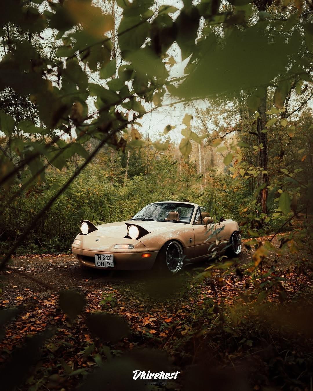 Miata🚗Ins：daria_tejdm改装车马自达mx-5 ​​​