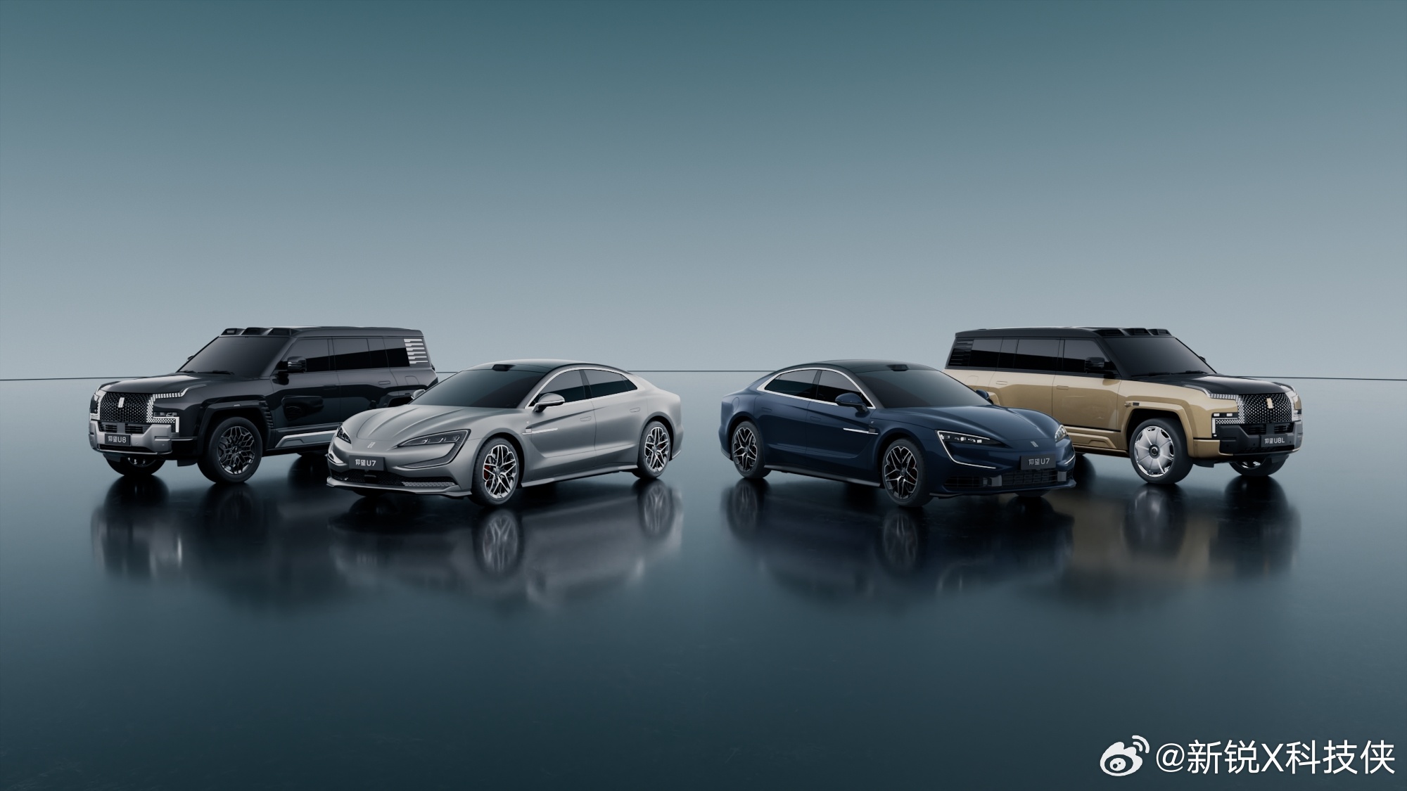 仰望这一次带来的2026款全系旗舰，是用实实在在的升级，重新定义了新能源豪华。从