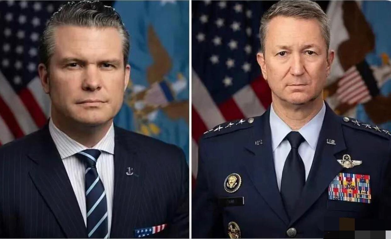 特朗普开始甩锅！美军方两大佬成战争责任背锅侠！美伊和谈刚现曙光，特朗普就在3月2