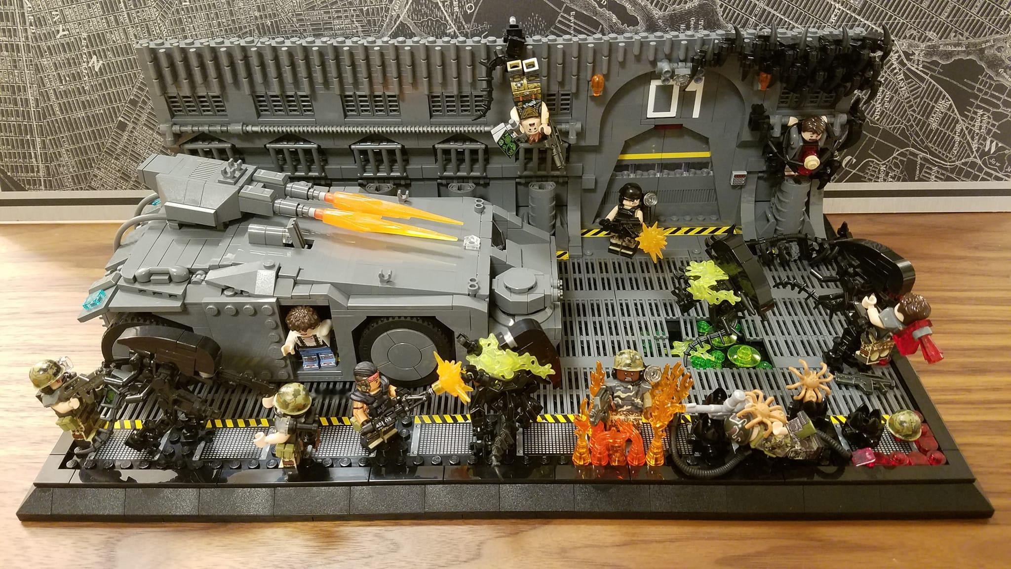 《异形2》 by  乐高 