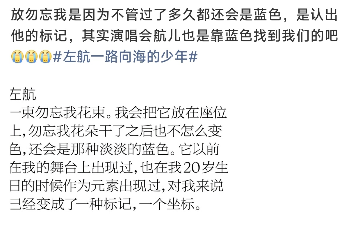 其实这条的本质是想和大家说二周年大家一定要带灯牌不知道大家能不能看懂我想说的。经