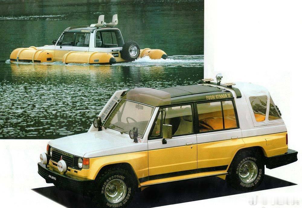 帕杰罗  1987 Tokyo Motor Show – Pajero Fuor