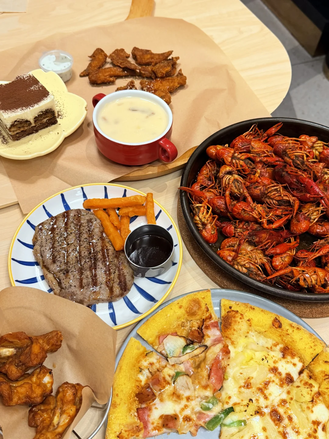 可能这辈子都不会再去吃必胜客自助了