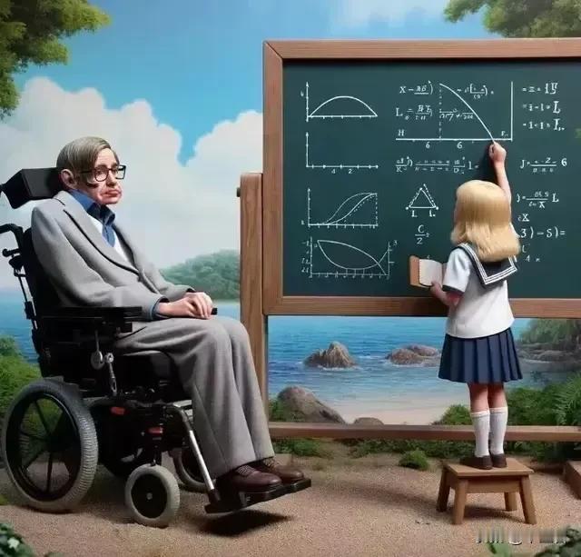 [捂脸]太难为这个作者了！！
霍金博士上萝莉岛的事情该怎么表现好？
嗯，如果太写