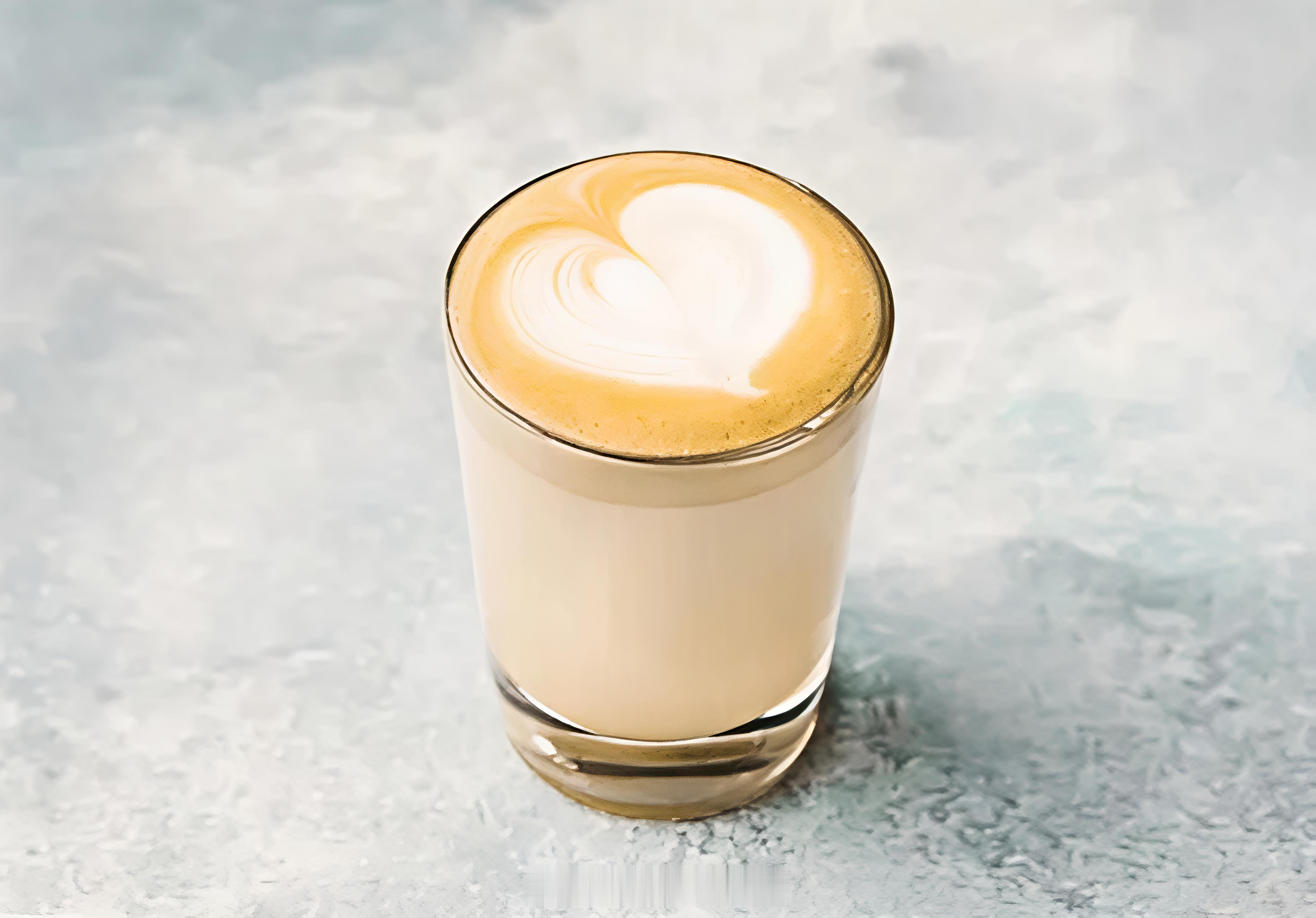 那你喝拿铁不就完事了既能喝咖啡，里面也有牛奶