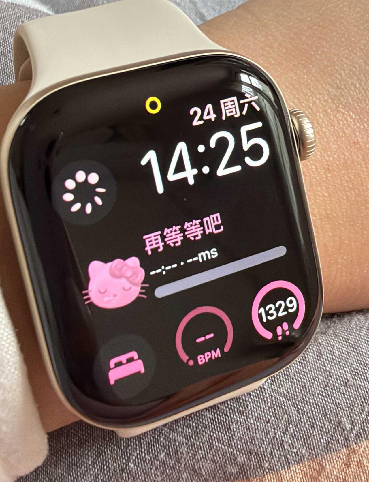 applewatch突然就不是美丽废物了
之前一直吐槽iwatch是美丽废物🥲