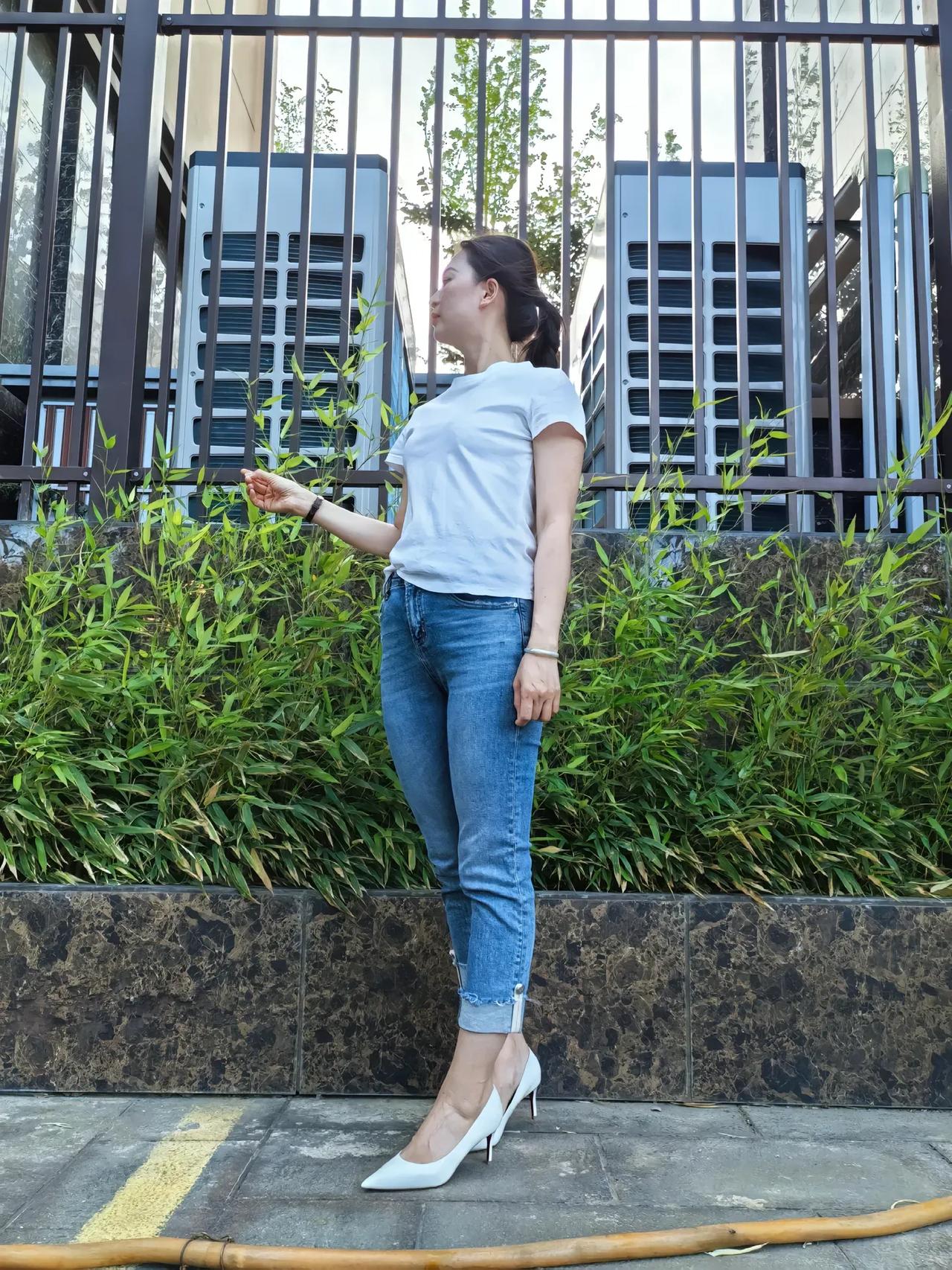 夏日、清风、一身简单穿搭，便是日常