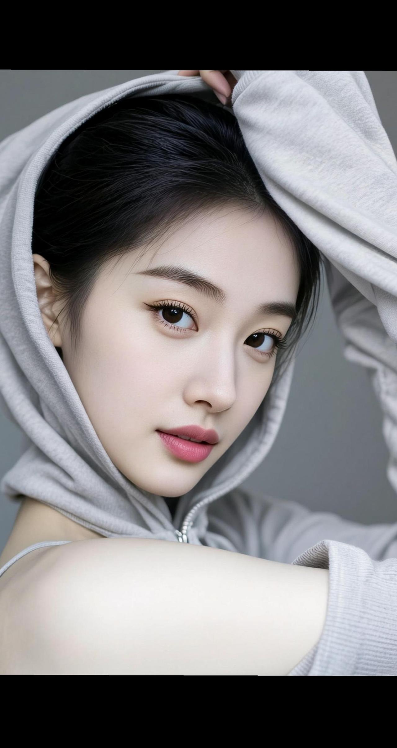 AI低饱和人像 随变ai随便玩 女生拍照姿势