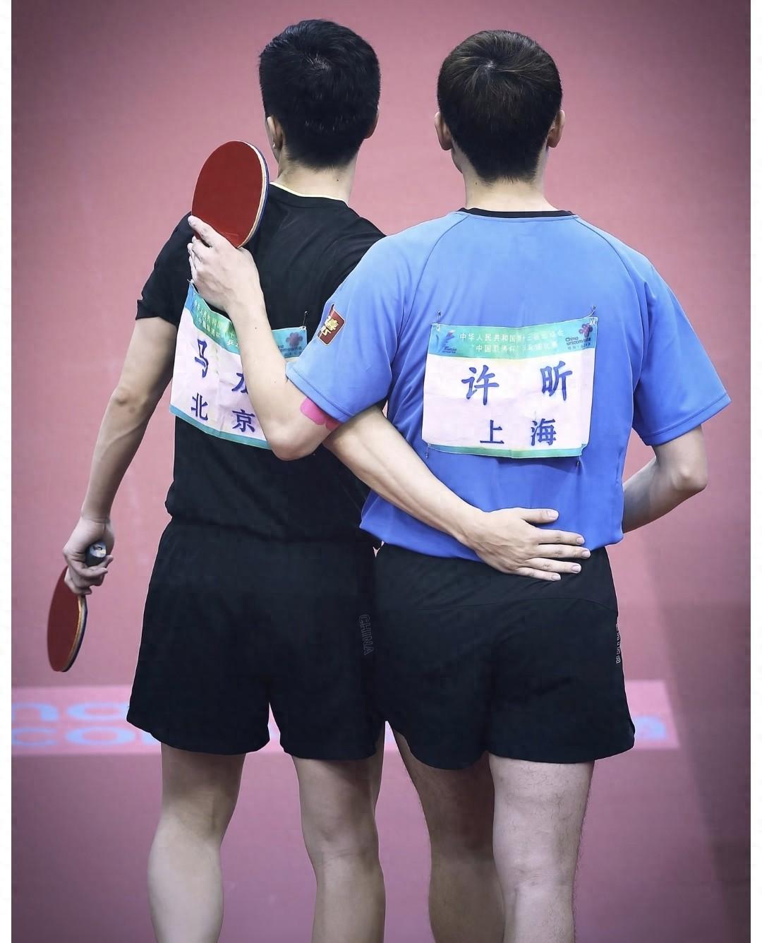 有人质疑：全锦赛男双，为何袁励岑/徐瑛彬是一号种子？
马龙/许昕这对奥运会男双冠