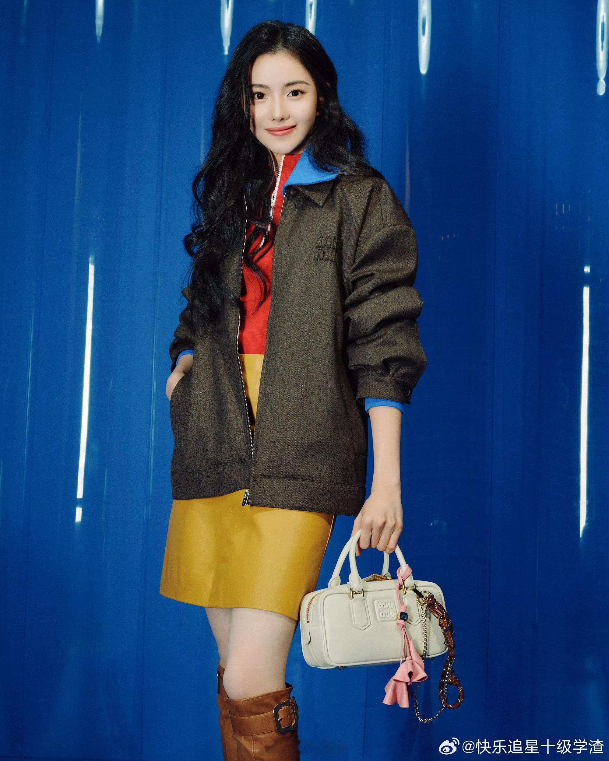Miumiu的官方图来了刘浩存 赵今麦 李庚希 张元英 崔然竣 Ella ​​​
