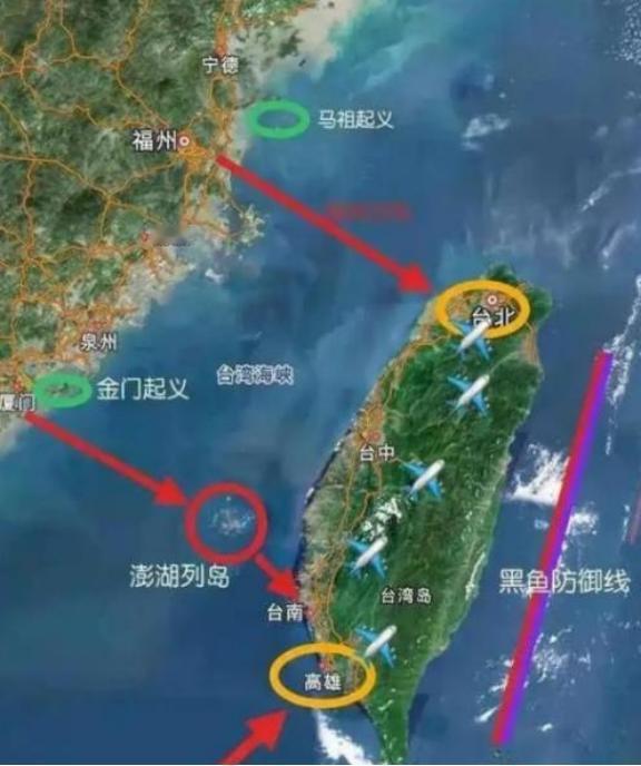 解放台湾很可能走解放天津的路子。即：解放军通告台湾交权的最后期限，期限内台湾置若