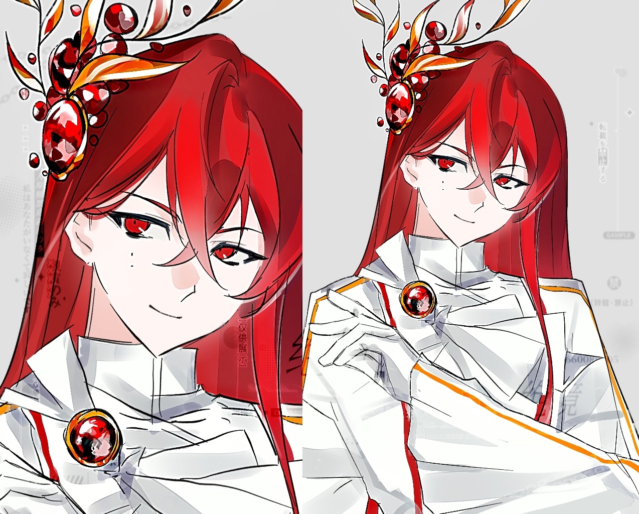 oc //Intertwining Mirror Realms 爽吃三张……幸福