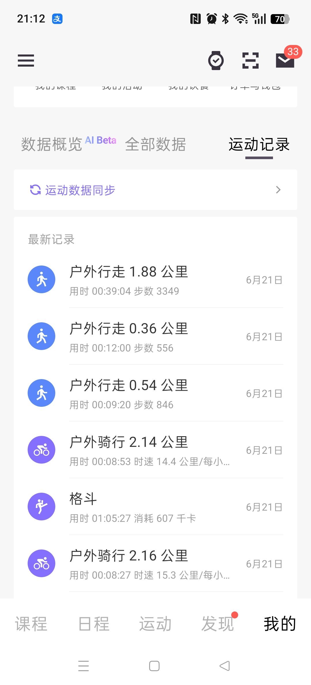 坚持运动打卡今天主要是一个小时泰拳🥊 加油一起动起来(¬◡¬)✧虞书欣粉丝专属