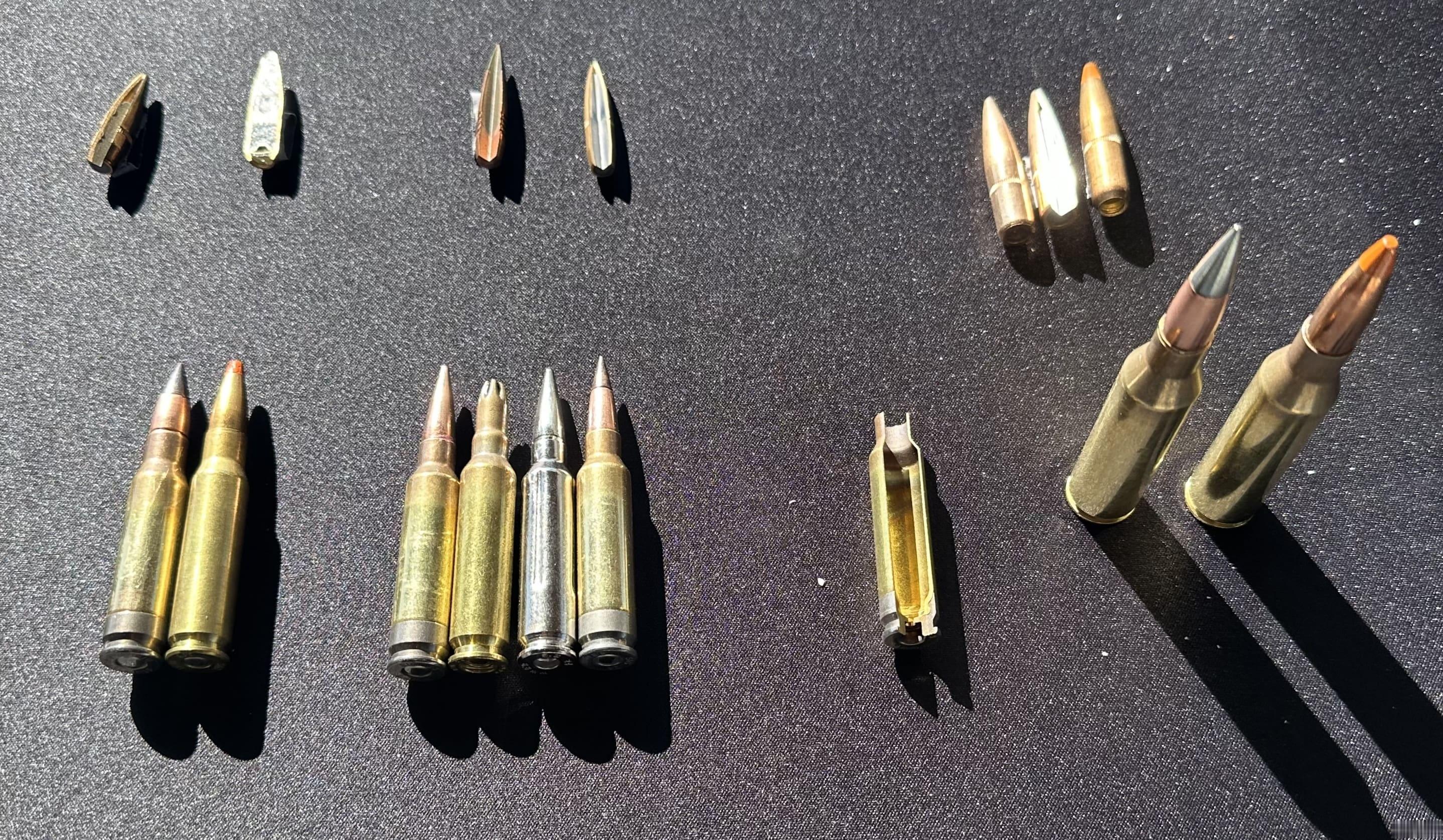 SIG开发的使用混合弹壳的新军用口径弹药HYP，与M855A1相比，5.56mm
