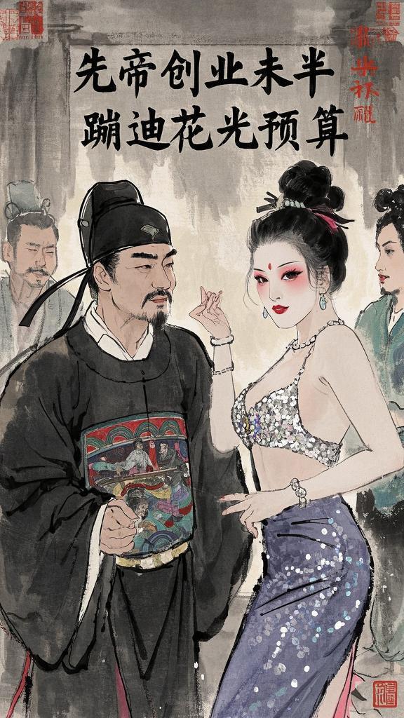 弘扬国学经典文化 古风 原创 中华文化 每日分享