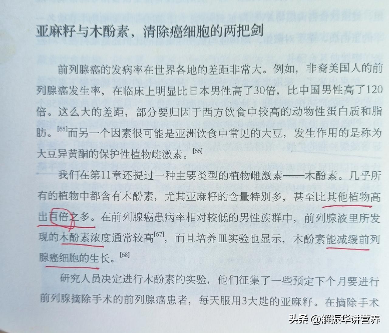 男人也要吃亚麻粉
​
​亚麻粉里的植物雌激素不仅对女人的保护，对男人也同样有好处