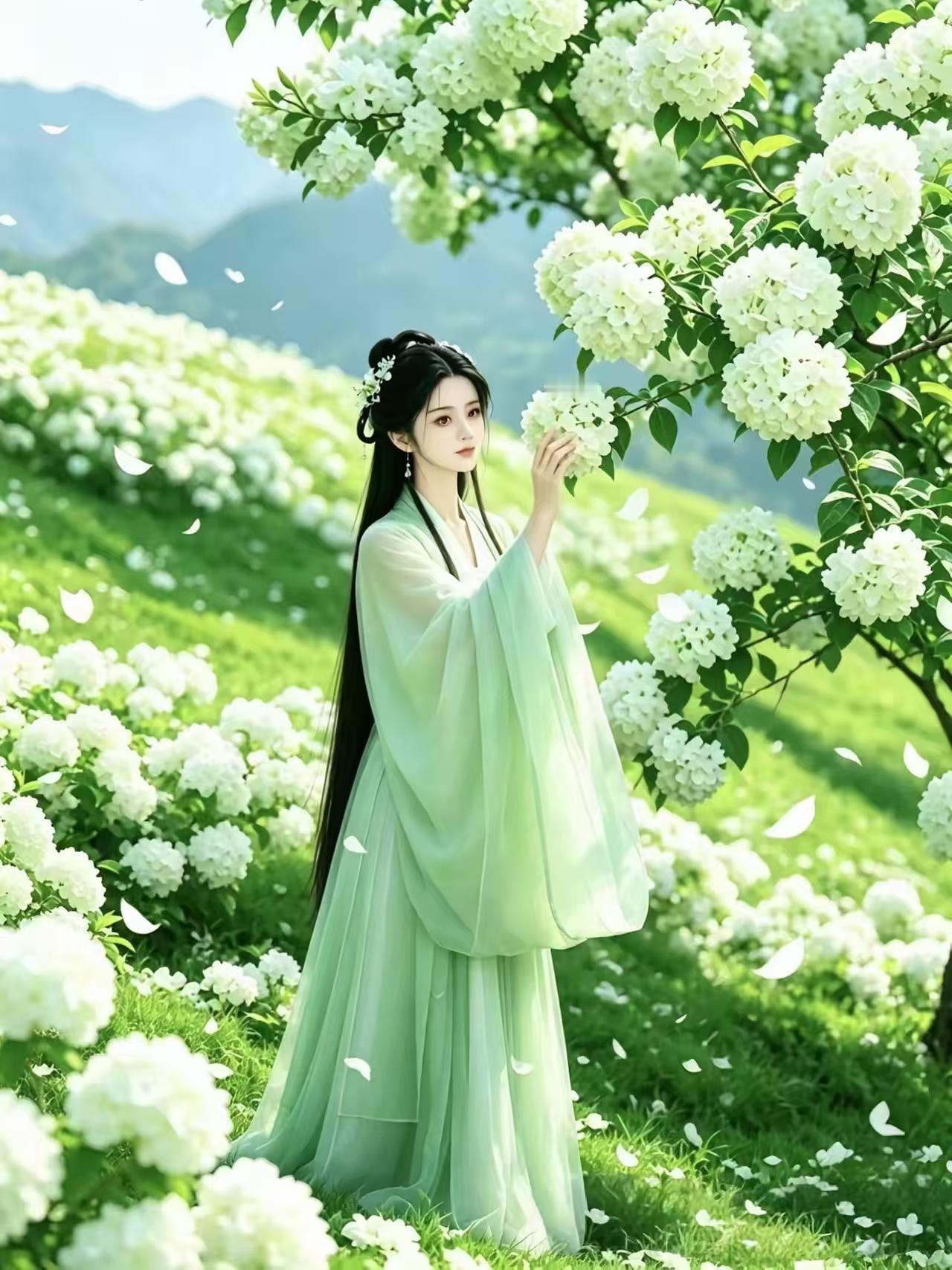 捣练子·行吟
山河阔，红尘深，
遍访芳华无处寻。
除却君身无一物，
入眼星河抵春