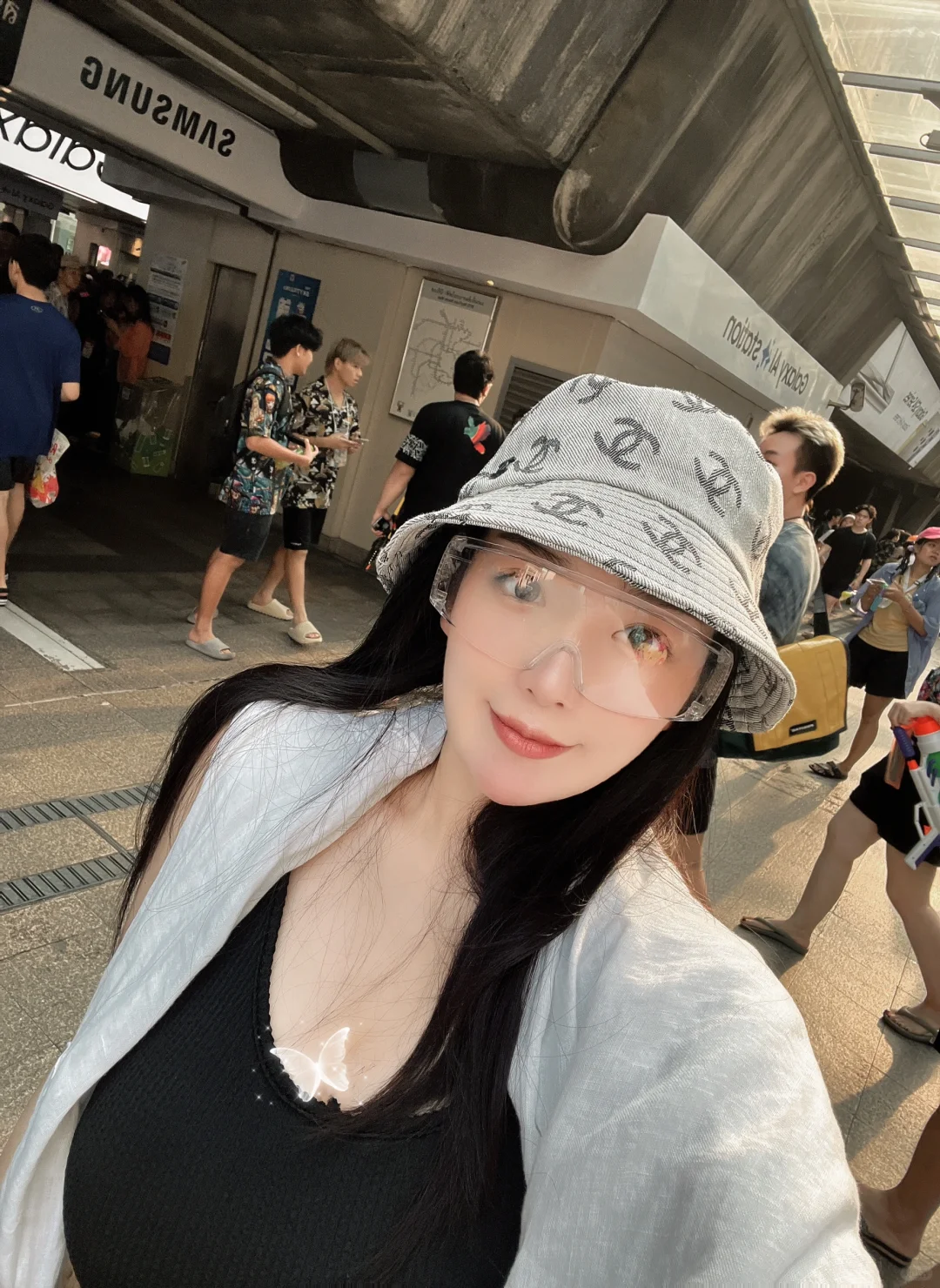泼到怀疑人生了 躲不了一点🔫🧐