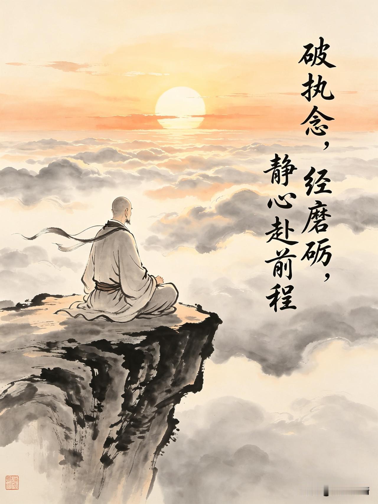 《劫火余生说觉醒》

劫火焚馀骨尚温，眉间澄明照古今。
潮汐聚散皆天意，云卷云舒