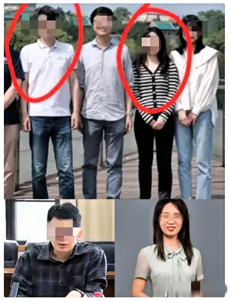 看了武汉大学86页的PDF，
我问老公，为什么这个要等到这个付教授离开武汉大学才