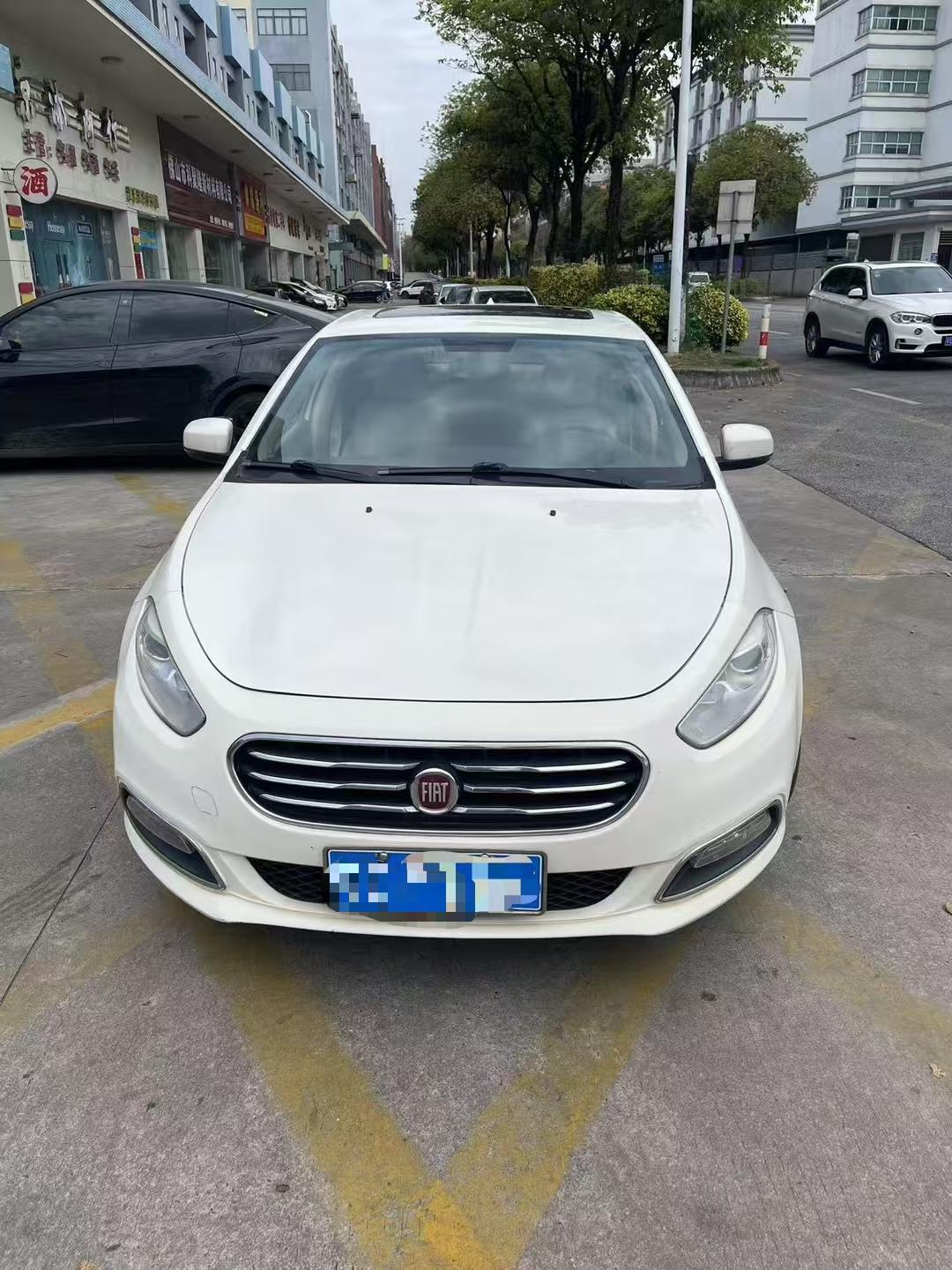 2013年6月菲亚特1.4排量自动挡 车况精品  无事故  到手0投资...