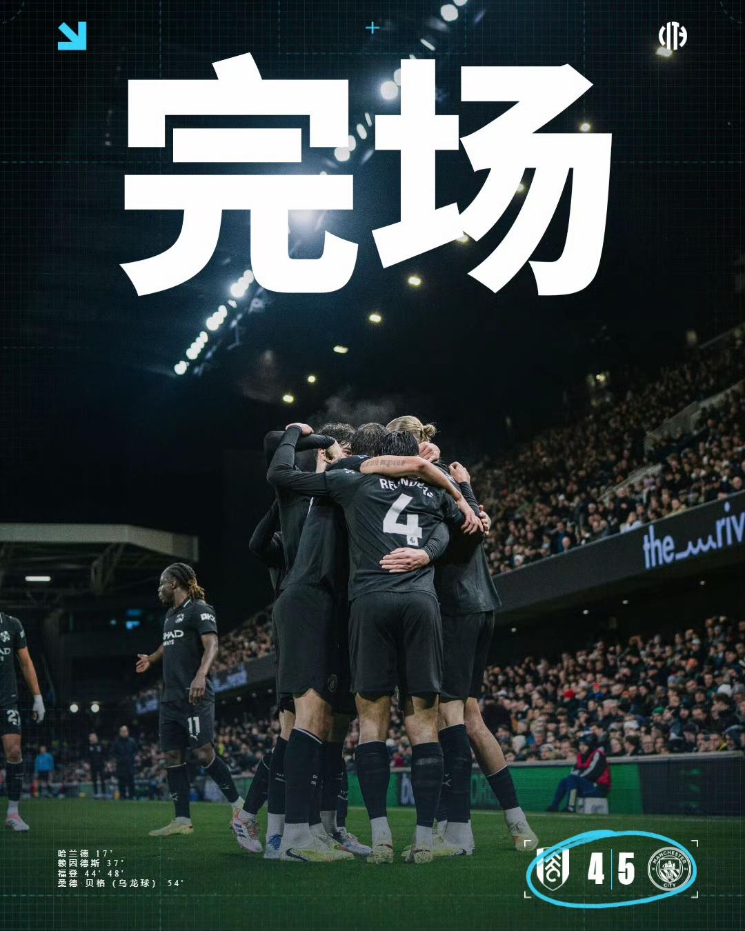 晒图笔记大赛全场比赛结束！上半场比赛多库助攻哈兰德为曼城首开纪录，之后哈兰德助攻