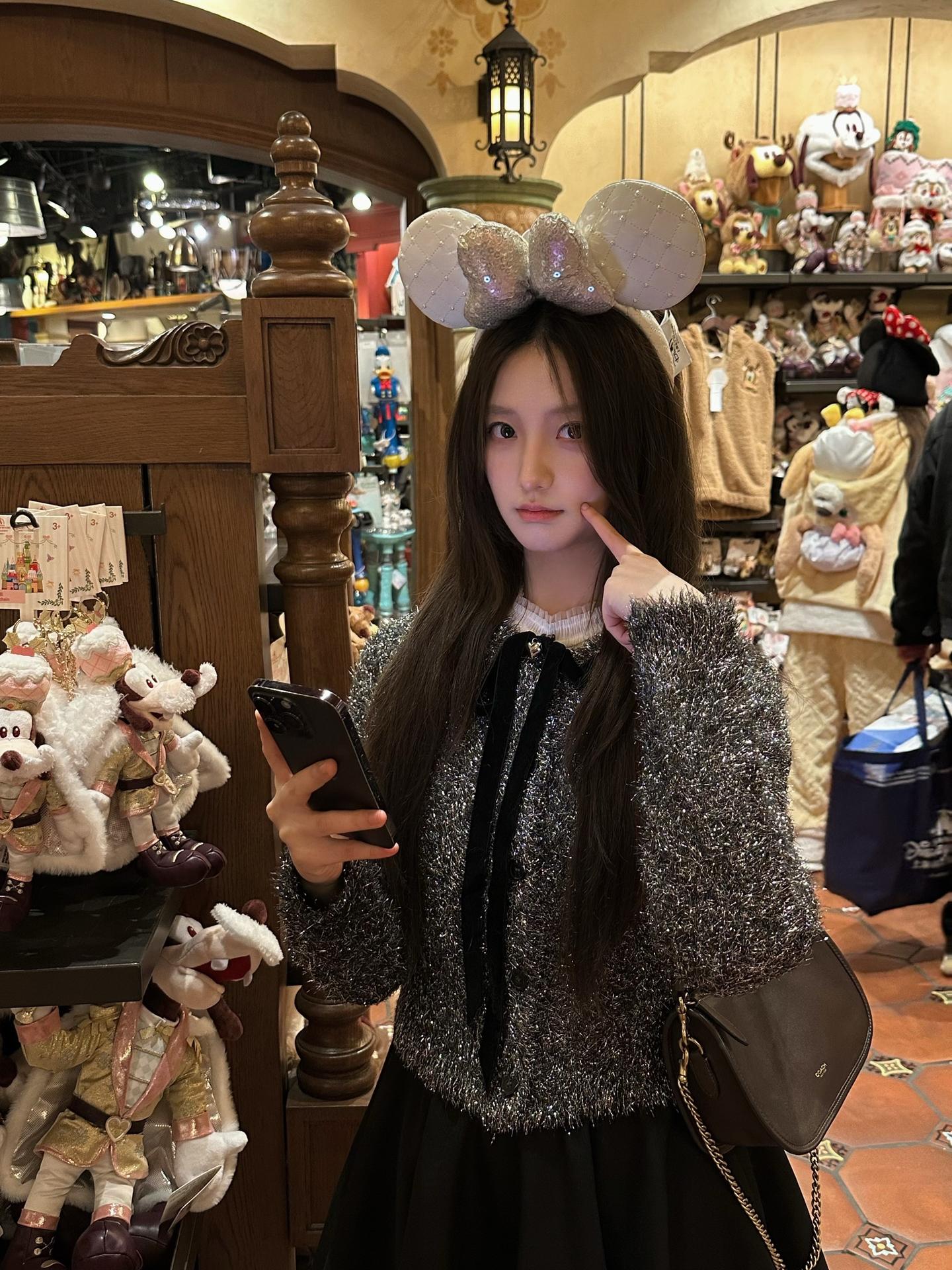 Disney day🏰✨。
