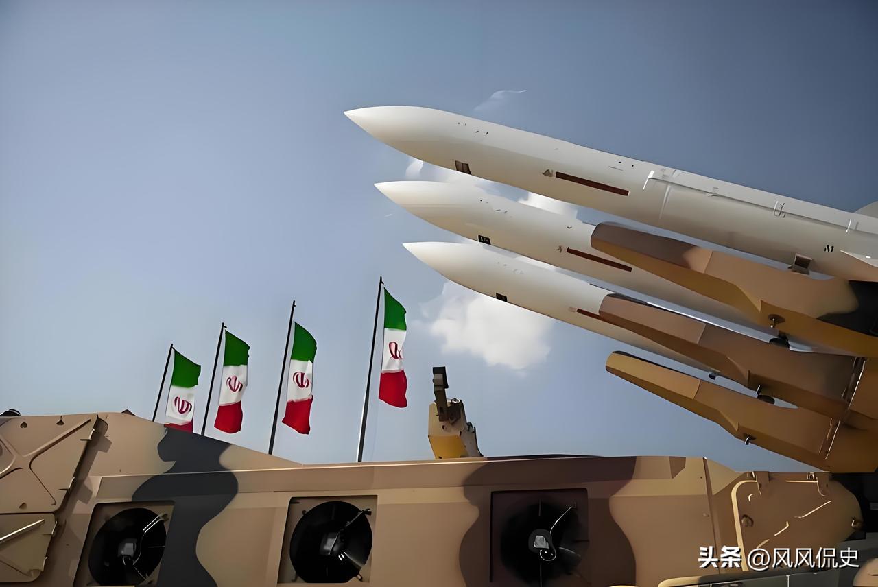 特朗普懵了！打了这么久，伊朗用的是十年前的导弹
 
伊朗说目前针对美以消耗的导弹