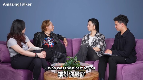 【On.cc】吳建豪揭大S真實性格　片場最貼心像天使！台灣F4成員吳建豪與大S（