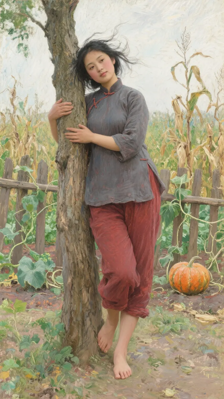 田园画卷