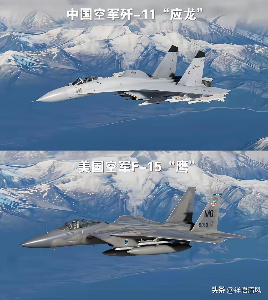 20年前，美国用它的各种先进战斗机来压制我们。与我们形成代差。
20年，我们有了