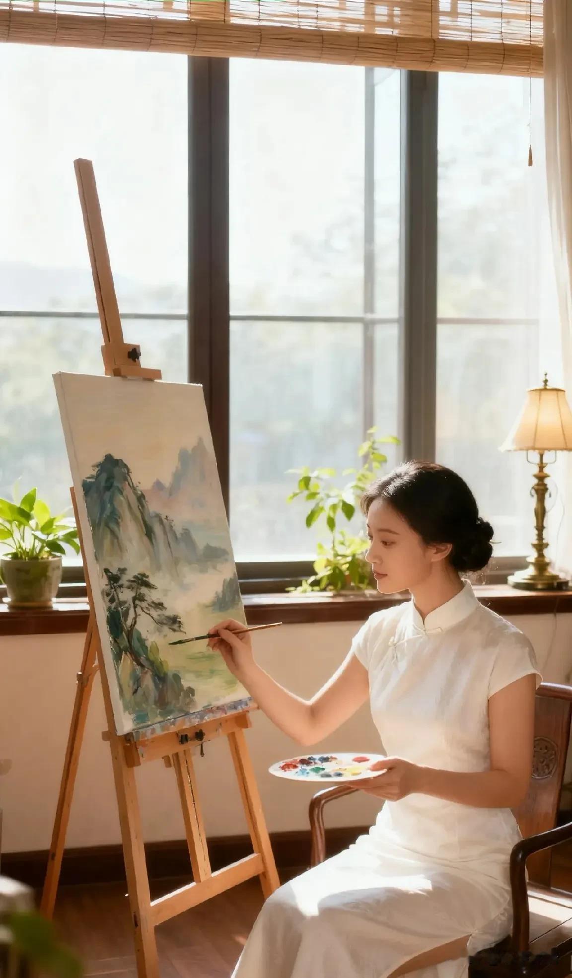 一段清醒的话：

“人的精神寄托可以是音乐，可以是书籍，可以是工作，可以是山川湖