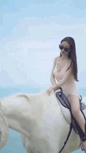 难道这就是传说中的骑上白马王子？