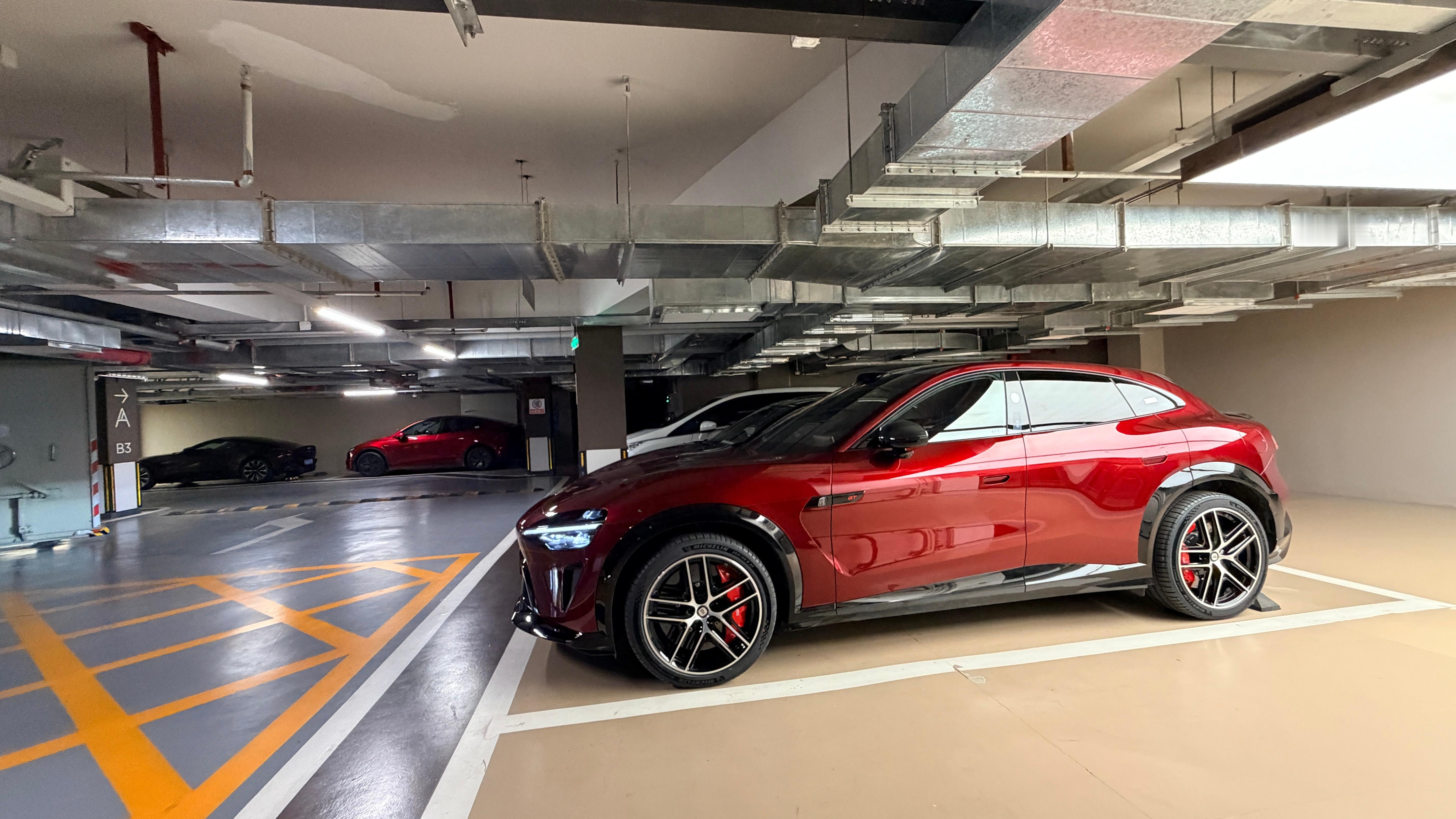 真的太带感了 小米yu7gt 北京