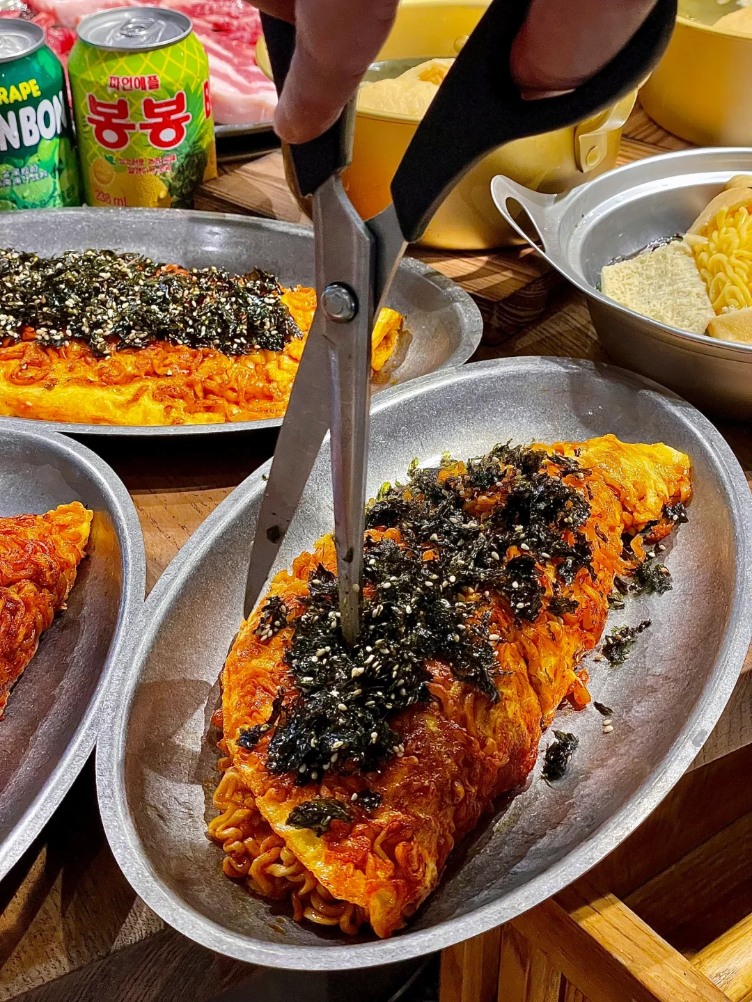 珠海终于吃到！！来解锁芝士火鸡面神仙吃法！！