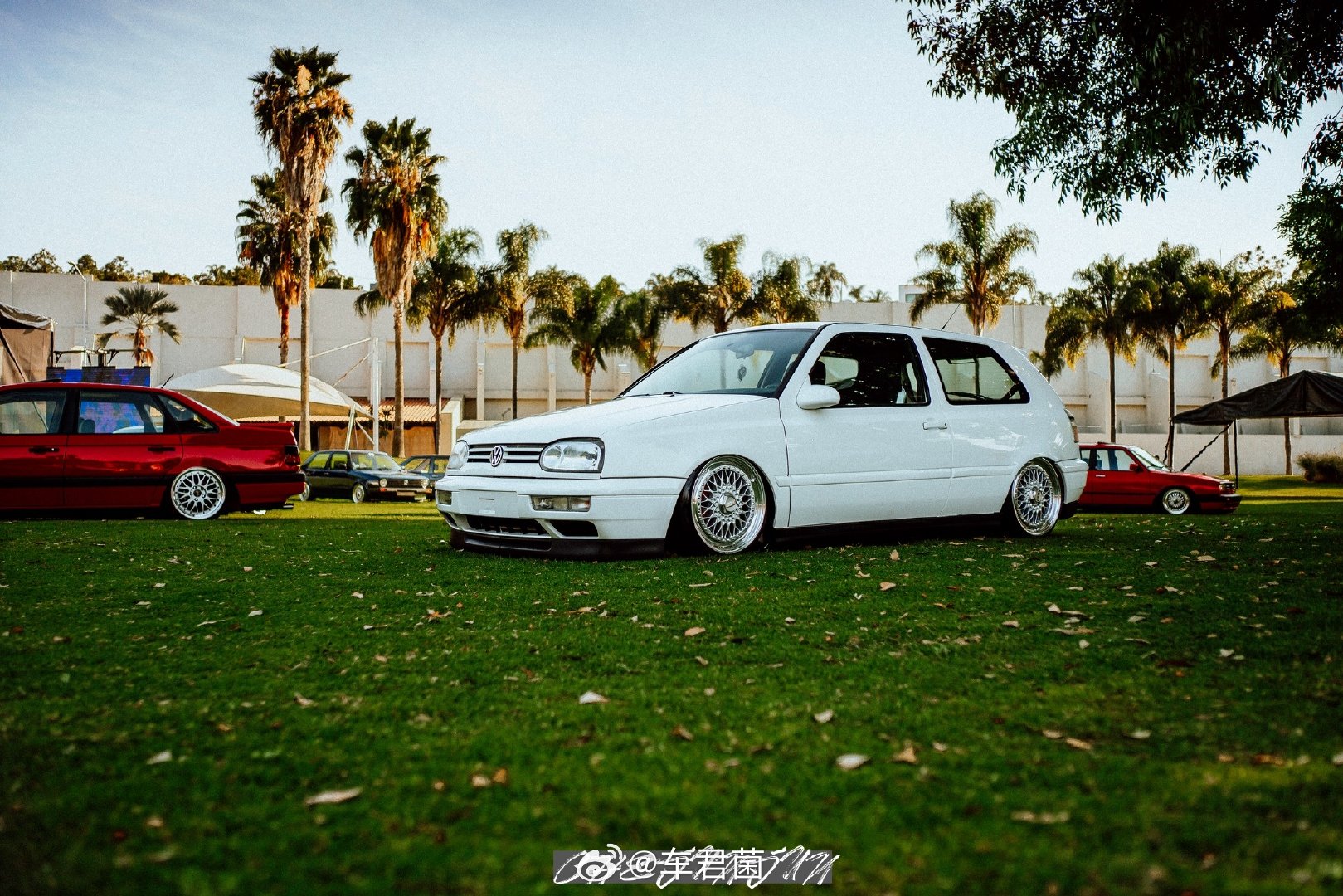 小白 X 贰 我和汽车的日常 大v聊车 大众高尔夫