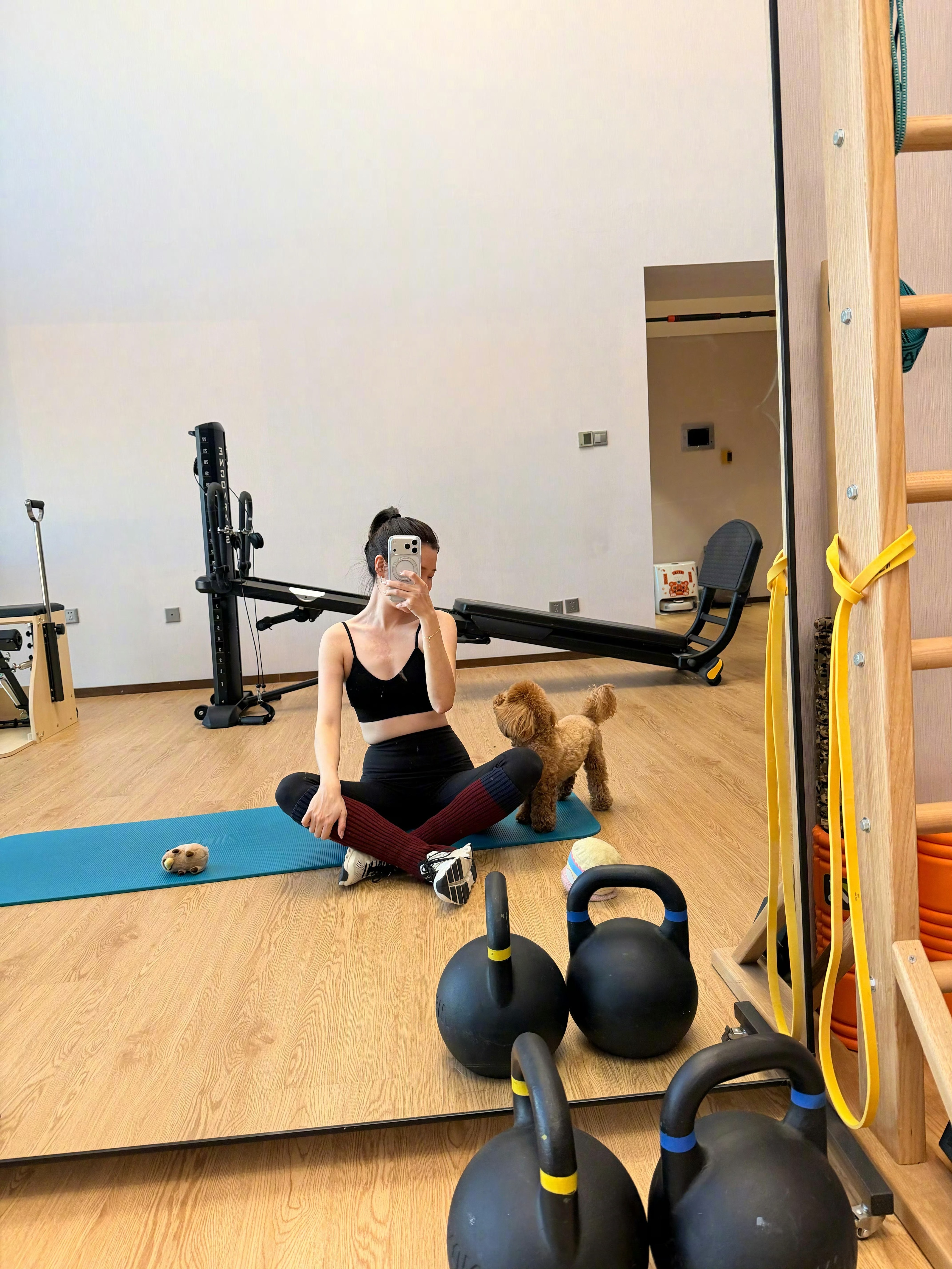 刘语熙健身碎片 