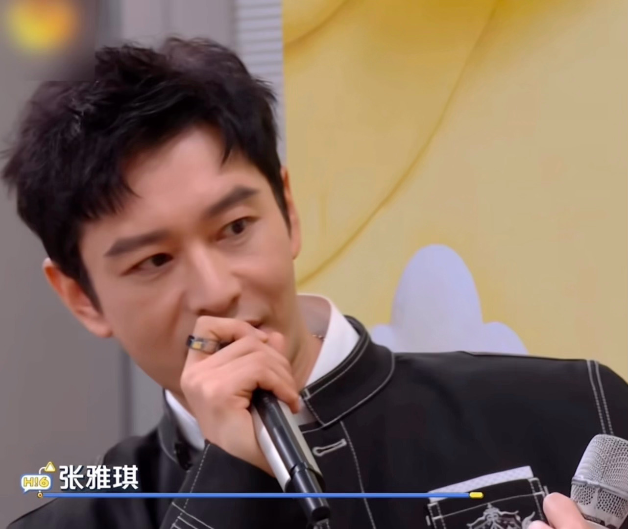 黄晓明认证中餐厅张雅琪最摸鱼的 