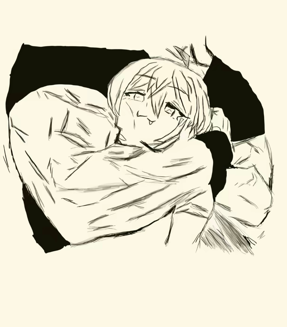 就 