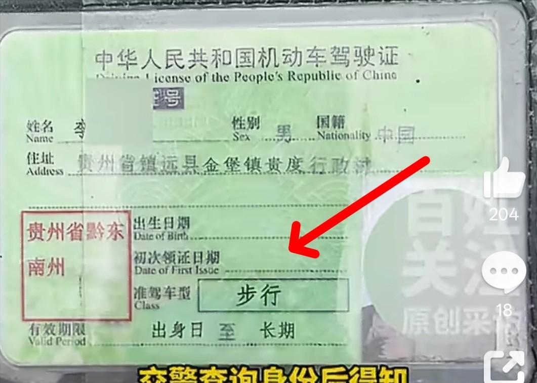 全网爆笑刷屏！男子高速狂奔被交警拦下，竟掏出专属“步行驾驶证”，网友笑疯：第一次